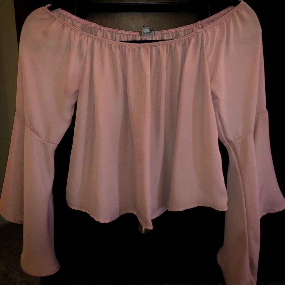 Mauve Charlotte Russe Top